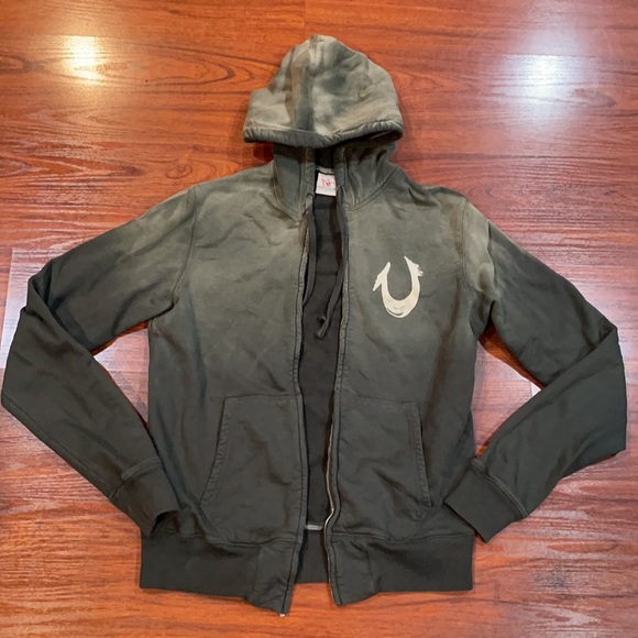 True Religion Classic Hoodie Size Large - Picture 4 of 7